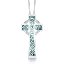 Load image into Gallery viewer, Sheila Fleet Iona Cross Pendant
