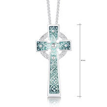 Load image into Gallery viewer, Sheila Fleet Iona Cross Pendant
