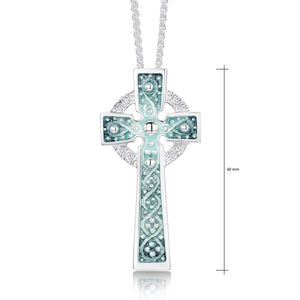 Sheila Fleet Iona Cross Pendant
