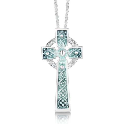 Sheila Fleet Iona Cross Pendant