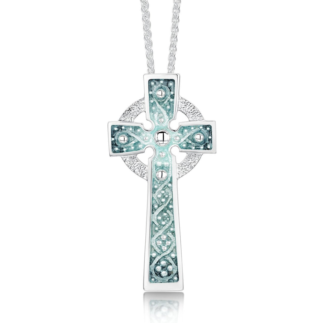 Sheila Fleet Iona Cross Pendant