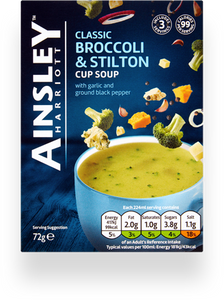 Ainsley Broccoli & Stilton Cup Soup