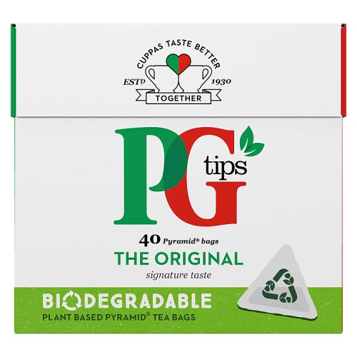 PG Tips Tea - 40 bags