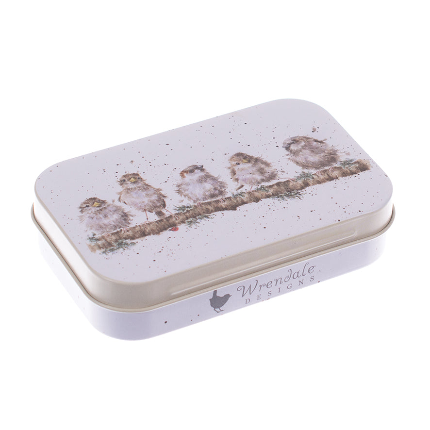 'Chirpy Chaps' Mini Gift Tin
