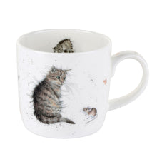 Load image into Gallery viewer, Cat &amp; Mouse Mug

