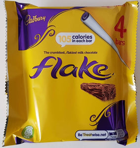 Cadbury Flake Bar - 4 pack