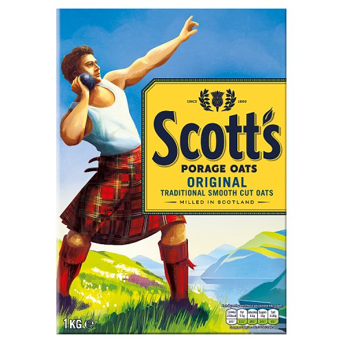 Scott's Porage Oats