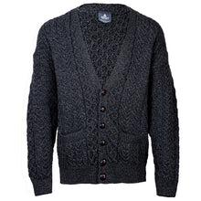 Load image into Gallery viewer, Men&#39;s Merino Wool V-Neck Cardigan
