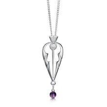 Load image into Gallery viewer, Thistle Pendant

