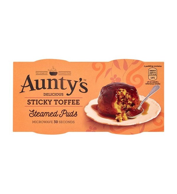 Aunty's  Sticky Toffee Pudding