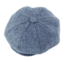Load image into Gallery viewer, Harris Tweed Baker Boy Cap

