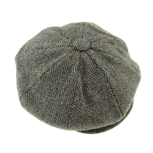 Harris Tweed Baker Boy Cap