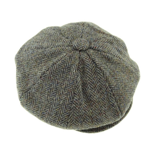 Harris Tweed Baker Boy Cap