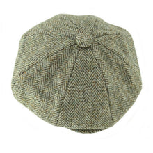 Load image into Gallery viewer, Harris Tweed Baker Boy Cap

