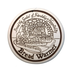 Celtic Ceramic Breadwarmer