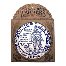 Load image into Gallery viewer, Celtic Ceramic Breadwarmer
