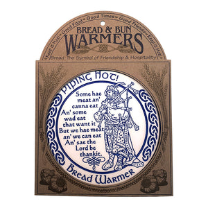Celtic Ceramic Breadwarmer