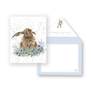 WRENDALE GIFT TAG BRIGHT EYES
