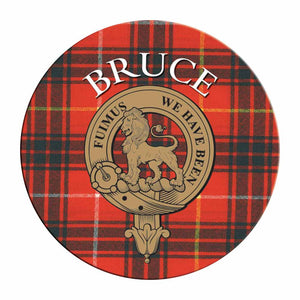 Clan Crest Tartan Coaster