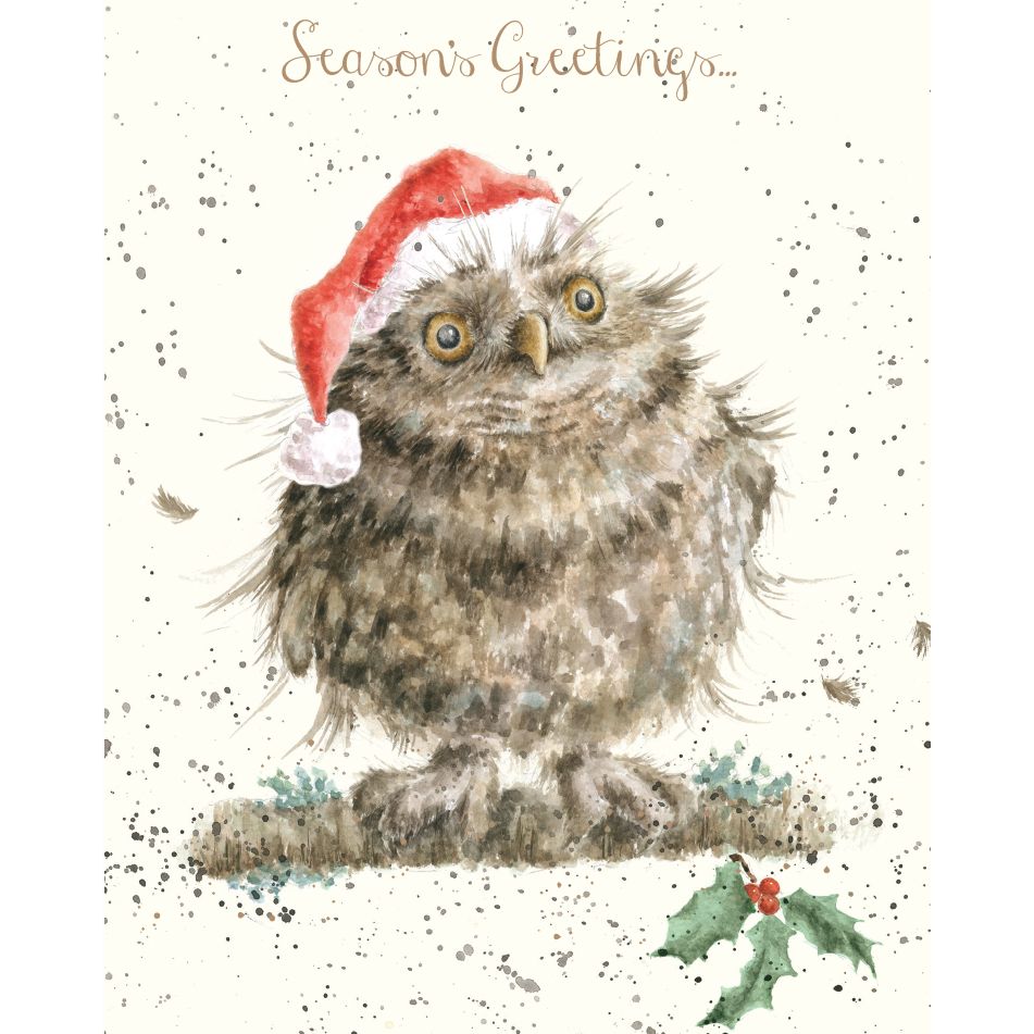 Christmas Owl