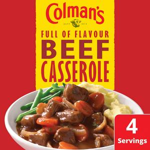 COLMANS SEASONING MIX BEEF CAS