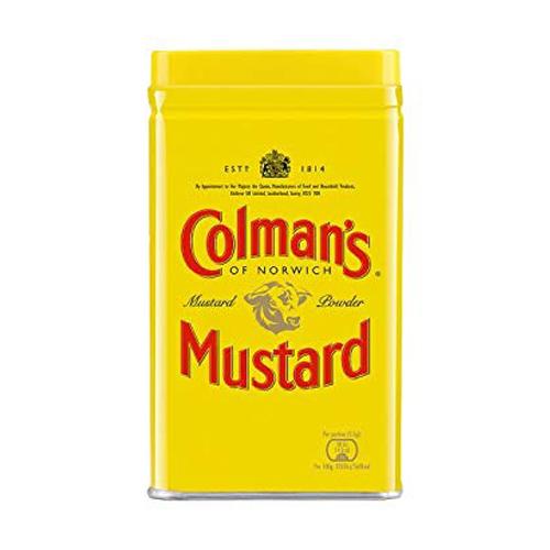 COLMAN'S PREPARED MUSTARD