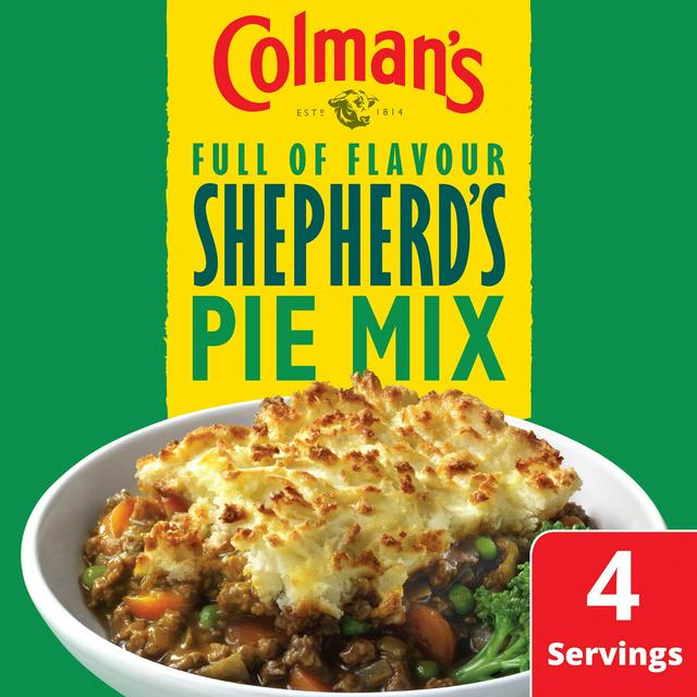 COLMANS SEASONING MIX SHEPHERD