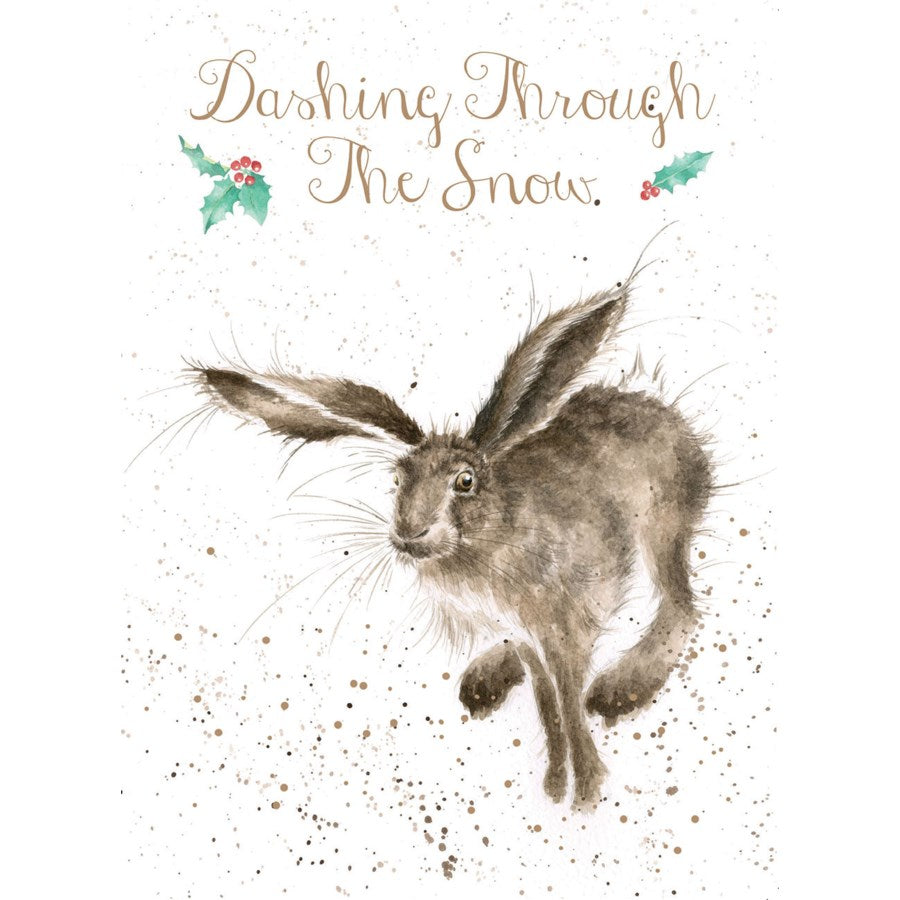 Dashing Through the Snow