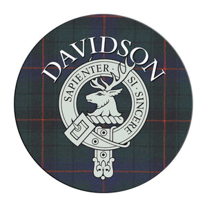 Clan Crest Tartan Coaster