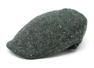 Tweed Donegal Touring Cap