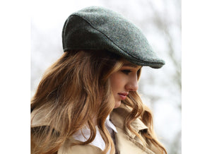 Tweed Donegal Touring Cap