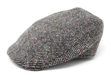 Load image into Gallery viewer, Tweed Donegal Touring Cap
