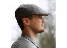 Load image into Gallery viewer, Tweed Donegal Touring Cap
