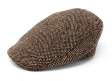 Load image into Gallery viewer, Tweed Donegal Touring Cap
