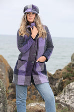 Load image into Gallery viewer, Branigan Weavers Emma Tweed Herringbone Coat
