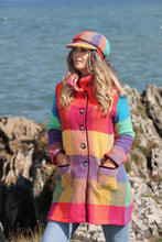 Load image into Gallery viewer, Branigan Weavers Emma Tweed Herringbone Coat
