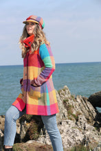 Load image into Gallery viewer, Branigan Weavers Emma Tweed Herringbone Coat
