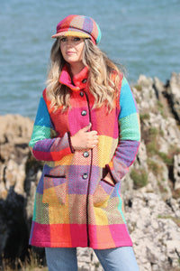 Branigan Weavers Emma Tweed Herringbone Coat