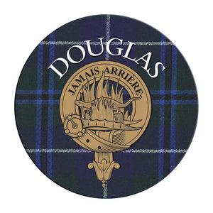 Clan Crest Tartan Coaster