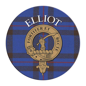 Clan Crest Tartan Coaster