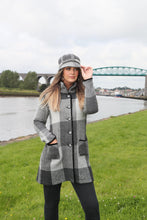 Load image into Gallery viewer, Branigan Weavers Emma Tweed Herringbone Coat
