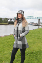 Load image into Gallery viewer, Branigan Weavers Emma Tweed Herringbone Coat
