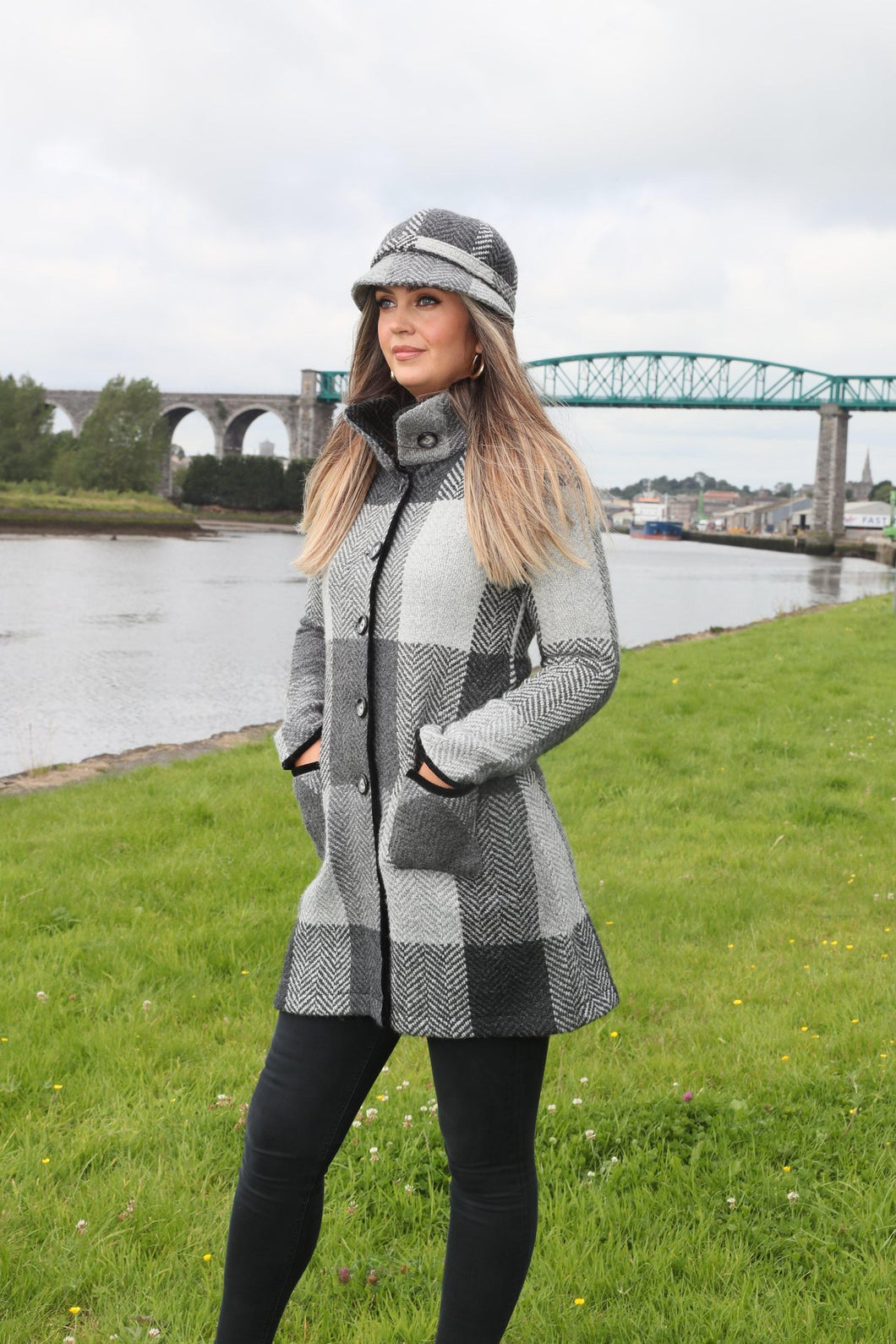 Branigan Weavers Emma Tweed Herringbone Coat