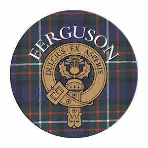Clan Crest Tartan Coaster
