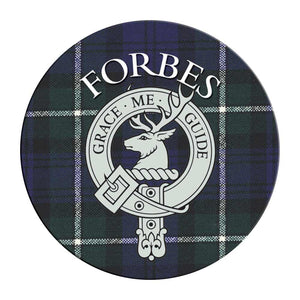 Clan Crest Tartan Coaster