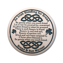 Load image into Gallery viewer, Celtic Ceramic Breadwarmer
