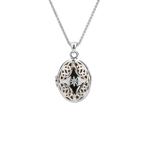 Trinity Diamond Locket