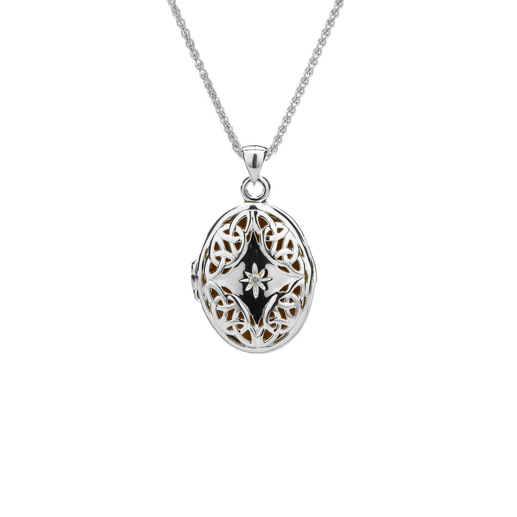 Trinity Diamond Locket