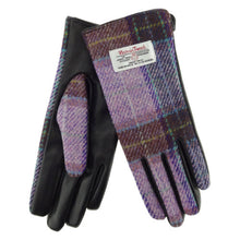 Load image into Gallery viewer, Harris Tweed Ladies Gloves
