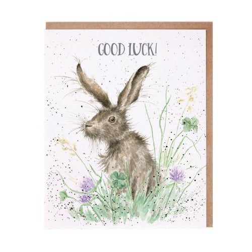 Good Luck Card Wrendale